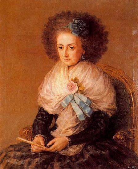 Francisco de Goya Portrait of Maria Antonia Gonzaga y Caracciolo China oil painting art